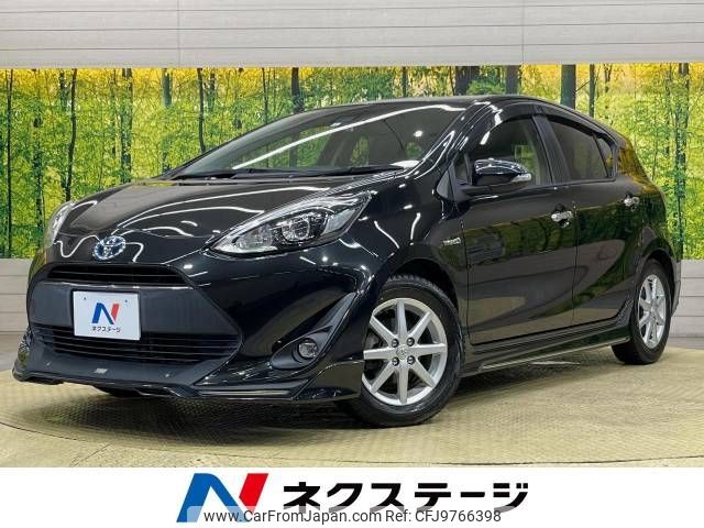 toyota aqua 2018 -TOYOTA--AQUA DAA-NHP10--NHP10-6709469---TOYOTA--AQUA DAA-NHP10--NHP10-6709469- image 1