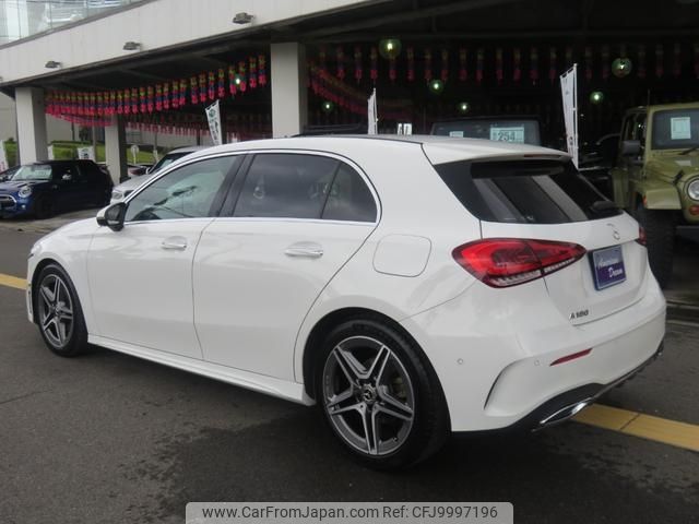 mercedes-benz a-class 2019 -MERCEDES-BENZ--Benz A Class 177084--2V025532---MERCEDES-BENZ--Benz A Class 177084--2V025532- image 2