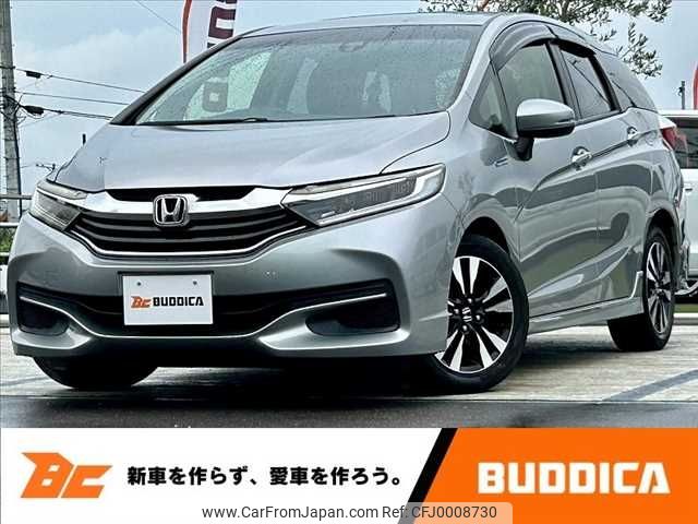 honda shuttle 2015 -HONDA--Shuttle DAA-GP7--GP7-1026067---HONDA--Shuttle DAA-GP7--GP7-1026067- image 1