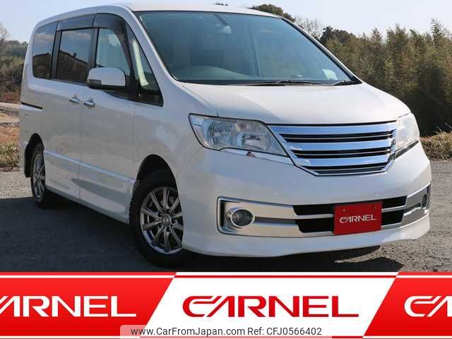 nissan serena 2011 D00276 image 1