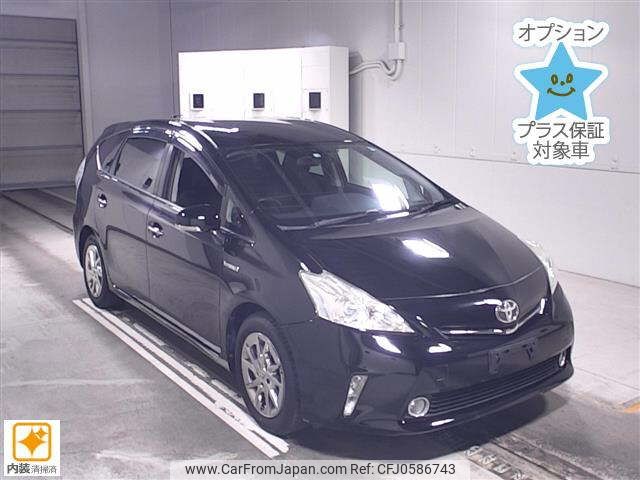 toyota prius-α 2014 -TOYOTA--Prius α ZVW40W-3095416---TOYOTA--Prius α ZVW40W-3095416- image 1