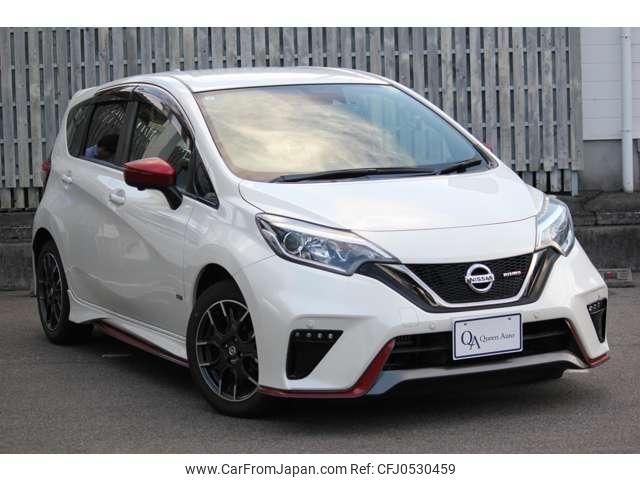 nissan note 2017 quick_quick_DBA-E12_E12-523402 image 1