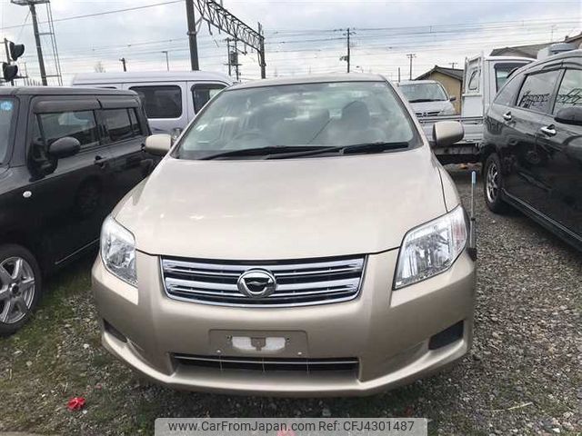 toyota corolla-axio 2007 769235-200407152159 image 1