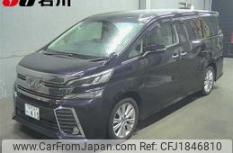 toyota vellfire 2016 CFJ1846810