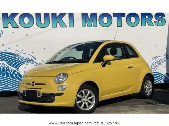 fiat 500 2008 -FIAT--Fiat 500 ABA-31214--ZFA31200000181625---FIAT--Fiat 500 ABA-31214--ZFA31200000181625- image 1