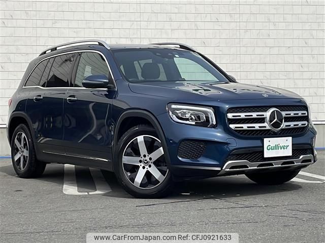 mercedes-benz glb-class 2021 -MERCEDES-BENZ--Benz GLB 3DA-247613M--W1N2476132W128222---MERCEDES-BENZ--Benz GLB 3DA-247613M--W1N2476132W128222- image 1