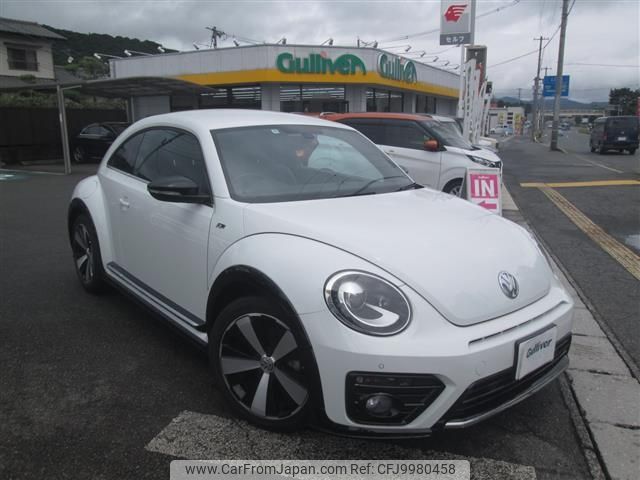 volkswagen the-beetle 2019 -VOLKSWAGEN--VW The Beetle ABA-16CZD--WVWZZZ16ZKM715952---VOLKSWAGEN--VW The Beetle ABA-16CZD--WVWZZZ16ZKM715952- image 1