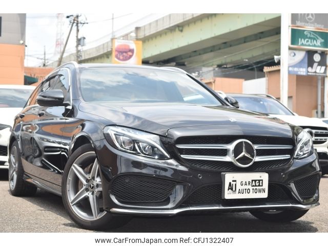 mercedes-benz c-class-station-wagon 2018 -MERCEDES-BENZ--Benz C Class Wagon LDA-205204--WDD2052042F728145---MERCEDES-BENZ--Benz C Class Wagon LDA-205204--WDD2052042F728145- image 2