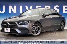 mercedes-benz cla-class 2020 -MERCEDES-BENZ--Benz CLA 3DA-118312M--W1K1183122N117728---MERCEDES-BENZ--Benz CLA 3DA-118312M--W1K1183122N117728-