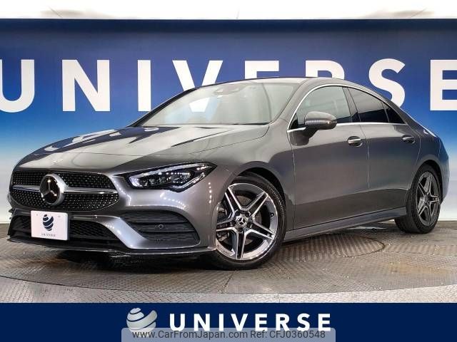 mercedes-benz cla-class 2020 -MERCEDES-BENZ--Benz CLA 3DA-118312M--W1K1183122N117728---MERCEDES-BENZ--Benz CLA 3DA-118312M--W1K1183122N117728- image 1