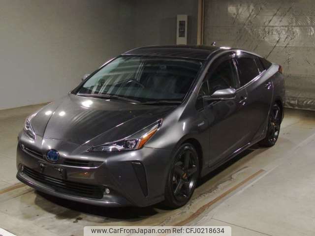 toyota prius 2019 -TOYOTA--Prius DAA-ZVW51--ZVW51-6129475---TOYOTA--Prius DAA-ZVW51--ZVW51-6129475- image 1