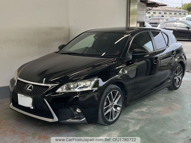 lexus ct 2014 CFJ1780722 image 1