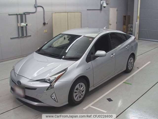 toyota prius 2018 -TOYOTA--Prius DAA-ZVW50--ZVW50-6138157---TOYOTA--Prius DAA-ZVW50--ZVW50-6138157- image 1