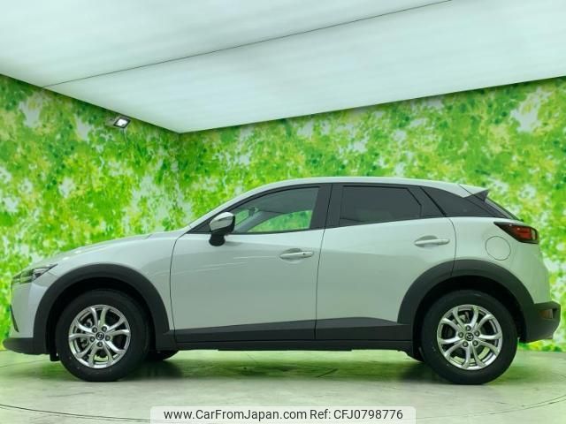 mazda cx-3 2022 quick_quick_5BA-DKLFY_DKLFY-501539 image 2