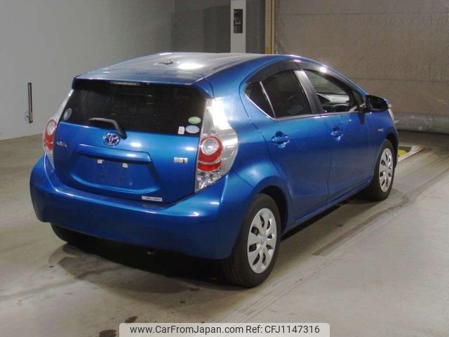 toyota aqua 2013 -TOYOTA--AQUA NHP10-2190337---TOYOTA--AQUA NHP10-2190337- image 2