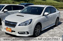 subaru legacy-b4 2013 quick_quick_DBA-BMG_BMG-004288