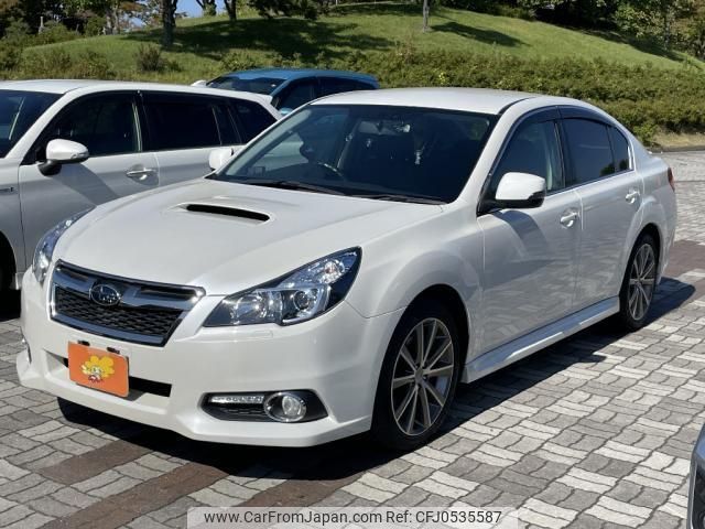 subaru legacy-b4 2013 quick_quick_DBA-BMG_BMG-004288 image 1