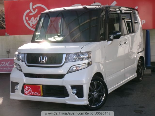 honda n-box 2014 -HONDA--N BOX DBA-JF1--JF1-6200213---HONDA--N BOX DBA-JF1--JF1-6200213- image 1