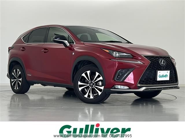 lexus nx 2019 -LEXUS--Lexus NX DAA-AYZ10--AYZ10-1027014---LEXUS--Lexus NX DAA-AYZ10--AYZ10-1027014- image 1