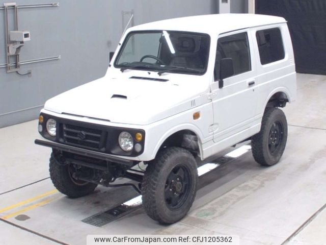 suzuki jimny 1997 -SUZUKI--Jimny JA22W-128631---SUZUKI--Jimny JA22W-128631- image 1