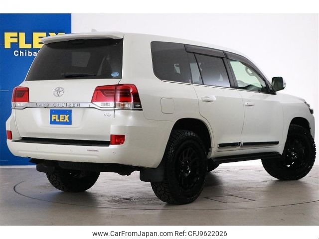2016 Toyota Land Cruiser Wagon CBA-URJ202W 4WD - Car Price $40,173