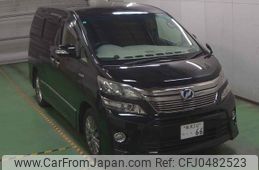 toyota vellfire 2012 -TOYOTA 【新潟 332ﾂ66】--Vellfire ATH20W-8016131---TOYOTA 【新潟 332ﾂ66】--Vellfire ATH20W-8016131-