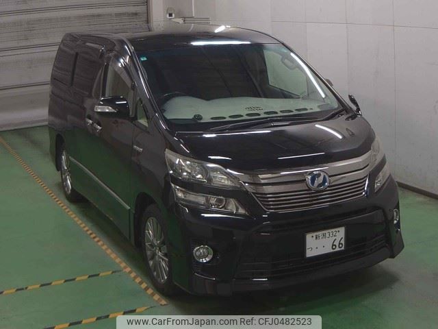 toyota vellfire 2012 -TOYOTA 【新潟 332ﾂ66】--Vellfire ATH20W-8016131---TOYOTA 【新潟 332ﾂ66】--Vellfire ATH20W-8016131- image 1