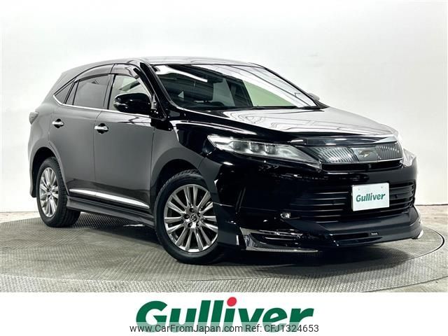toyota harrier 2018 -TOYOTA--Harrier DBA-ZSU60W--ZSU60-0161000---TOYOTA--Harrier DBA-ZSU60W--ZSU60-0161000- image 1