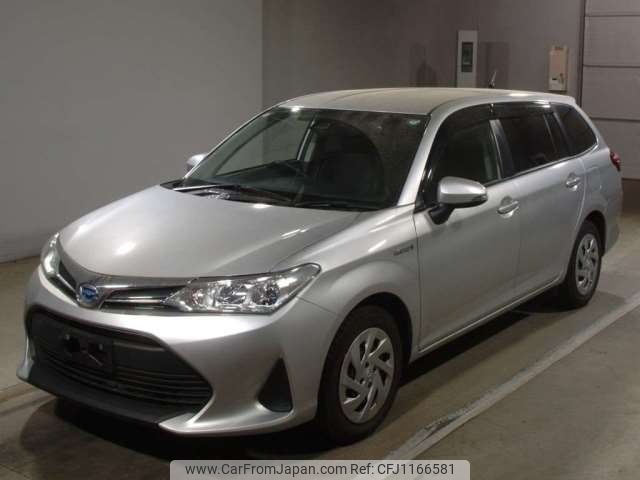 toyota corolla-fielder 2020 -TOYOTA--Corolla Fielder DAA-NKE165G--NKE165-7228182---TOYOTA--Corolla Fielder DAA-NKE165G--NKE165-7228182- image 1