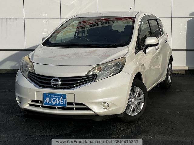 nissan note 2013 -NISSAN--Note DBA-E12--E12-174165---NISSAN--Note DBA-E12--E12-174165- image 1