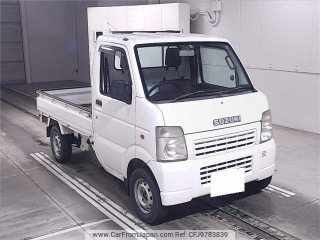 suzuki carry-truck 2008 -SUZUKI 【福井 480ｾ8015】--Carry Truck DA63T--587452---SUZUKI 【福井 480ｾ8015】--Carry Truck DA63T--587452- image 1