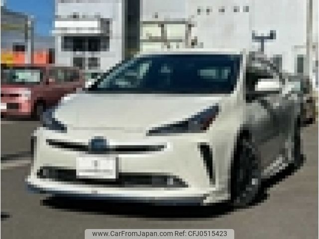 toyota prius 2019 -TOYOTA--Prius DAA-ZVW51--ZVW51-8064619---TOYOTA--Prius DAA-ZVW51--ZVW51-8064619- image 1