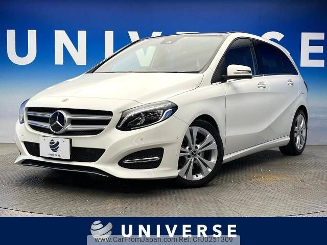 mercedes-benz b-class 2017 -MERCEDES-BENZ--Benz B Class DBA-246242--WDD2462422J460713---MERCEDES-BENZ--Benz B Class DBA-246242--WDD2462422J460713- image 1