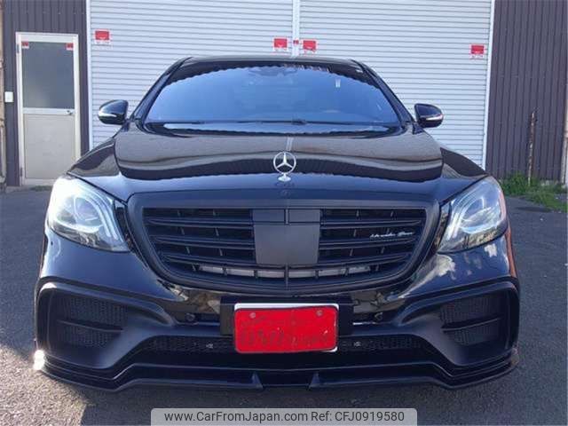 mercedes-benz s-class 2014 -MERCEDES-BENZ 【千葉 332】--Benz S Class DBA-222182C--WDD2221821A012085---MERCEDES-BENZ 【千葉 332】--Benz S Class DBA-222182C--WDD2221821A012085- image 2