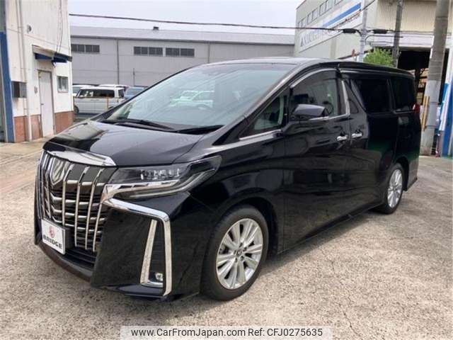 toyota alphard 2019 -TOYOTA 【和泉 333ﾂ 809】--Alphard AGH30W--AGH30-0238284---TOYOTA 【和泉 333ﾂ 809】--Alphard AGH30W--AGH30-0238284- image 1