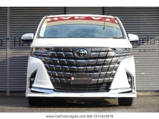 toyota alphard 2024 CFJ1629978 image 2