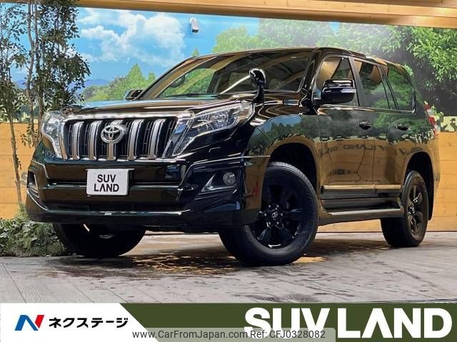 toyota land-cruiser-prado 2015 -TOYOTA--Land Cruiser Prado CBA-TRJ150W--TRJ150-0062507---TOYOTA--Land Cruiser Prado CBA-TRJ150W--TRJ150-0062507- image 1