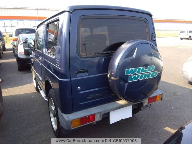 suzuki jimny 1996 -SUZUKI--Jimny JA22W--JA22W-110605---SUZUKI--Jimny JA22W--JA22W-110605- image 2