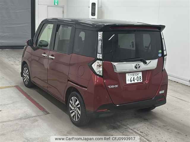 toyota tank 2019 -TOYOTA 【大阪 504フ6408】--Tank M900A-0358757---TOYOTA 【大阪 504フ6408】--Tank M900A-0358757- image 2
