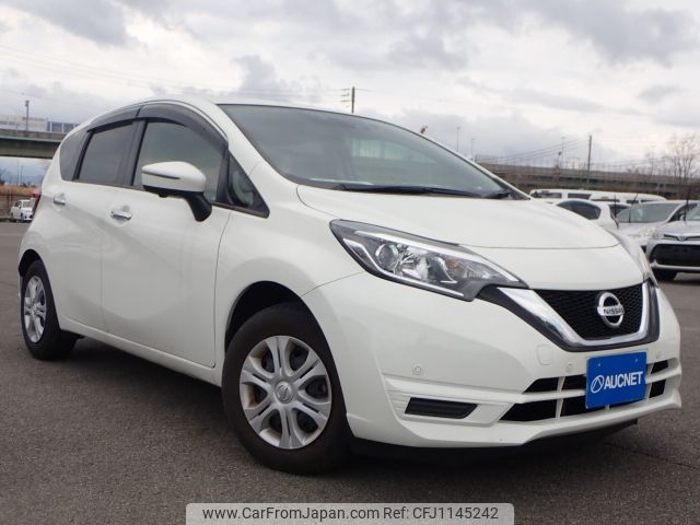 nissan note 2020 -NISSAN--Note DBA-E12--E12-703696---NISSAN--Note DBA-E12--E12-703696- image 1