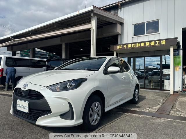 toyota yaris 2022 -TOYOTA 【富山 502ﾊ9601】--Yaris MXPA15--0014179---TOYOTA 【富山 502ﾊ9601】--Yaris MXPA15--0014179- image 1