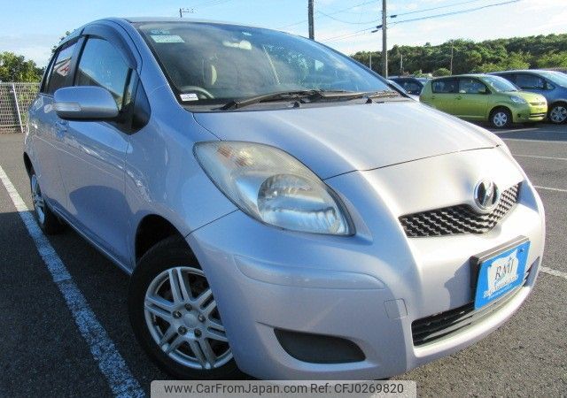 toyota vitz 2009 REALMOTOR_Y2024090282A-21 image 2