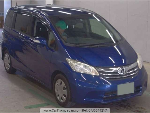 honda freed 2014 -HONDA 【袖ヶ浦 536ﾒ1102】--Freed DBA-GB3--GB3-1521771---HONDA 【袖ヶ浦 536ﾒ1102】--Freed DBA-GB3--GB3-1521771- image 1