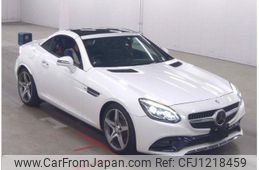mercedes-benz slc 2016 quick_quick_DBA-172431_WDD1724312F127463