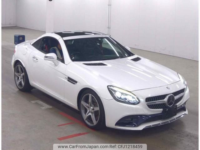 mercedes-benz slc 2016 quick_quick_DBA-172431_WDD1724312F127463 image 1
