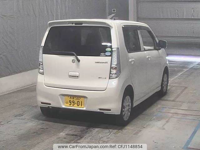 suzuki wagon-r 2015 -SUZUKI 【多摩 580ふ9901】--Wagon R MH44S-125556---SUZUKI 【多摩 580ふ9901】--Wagon R MH44S-125556- image 2