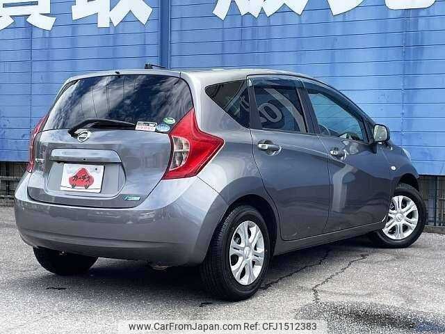 nissan note 2013 CFJ1512383 image 2