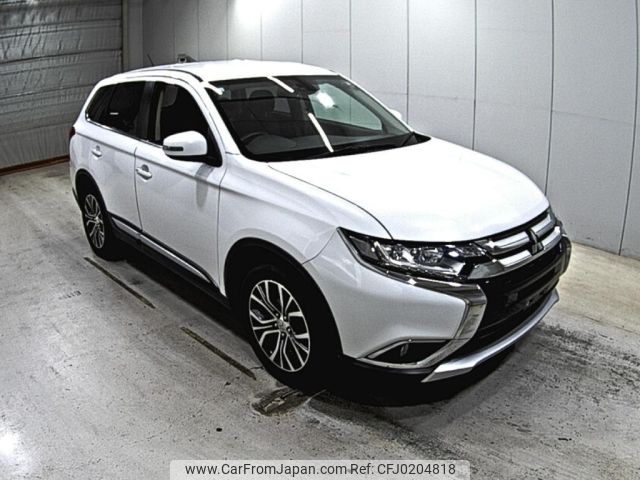 mitsubishi outlander 2016 -MITSUBISHI--Outlander GF8W-0303185---MITSUBISHI--Outlander GF8W-0303185- image 1