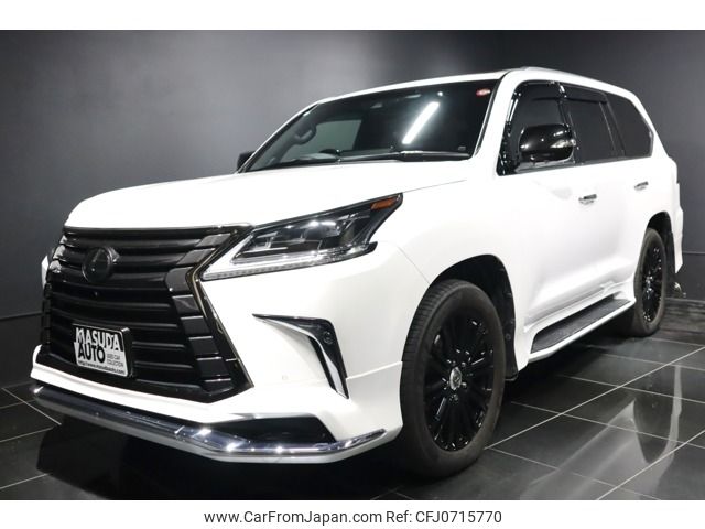 lexus lx 2021 -LEXUS--Lexus LX 3BA-URJ201W--URJ201-4344555---LEXUS--Lexus LX 3BA-URJ201W--URJ201-4344555- image 1