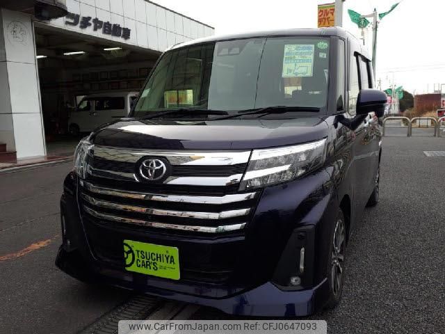 toyota roomy 2022 quick_quick_4BA-M900A_M900A-0652854 image 1